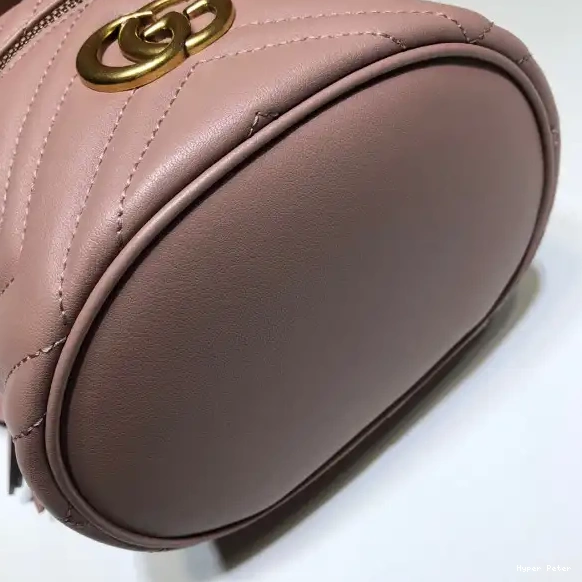 Hyperpeter Marmont GG GUCCI backpack mini 0514